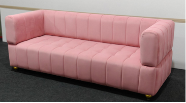 Baby Pink Sofa